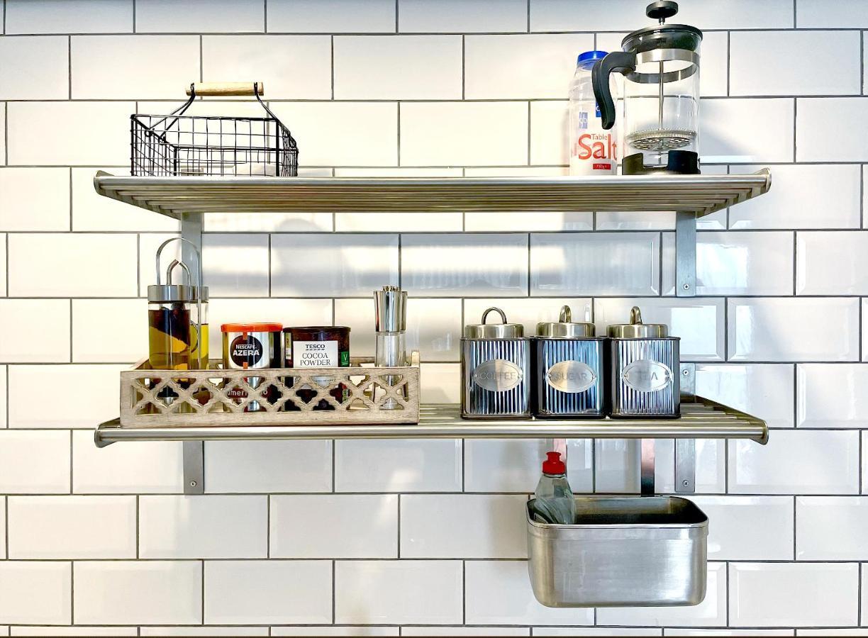 Spacious Industrial Style Appartement Londres