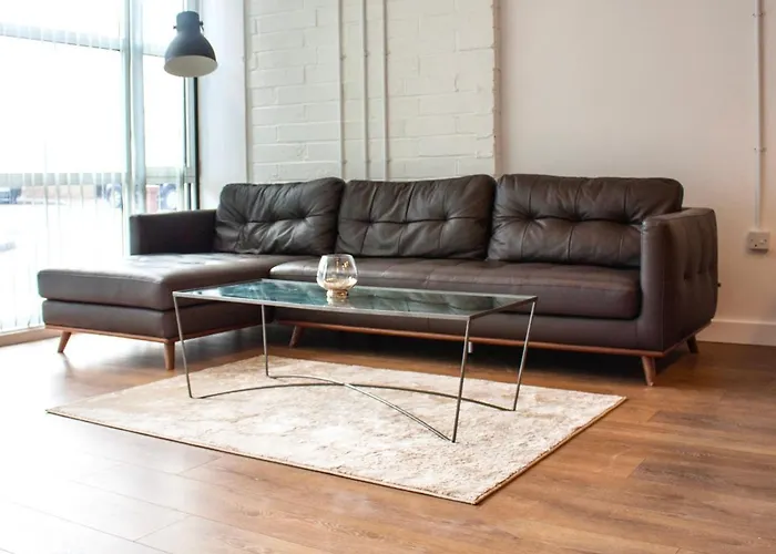 Spacious Industrial Style Apartment